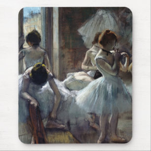 Edgar Degas Tänzerinnen Mousepad