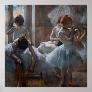 Edgar Degas - Tänzerinnen Poster