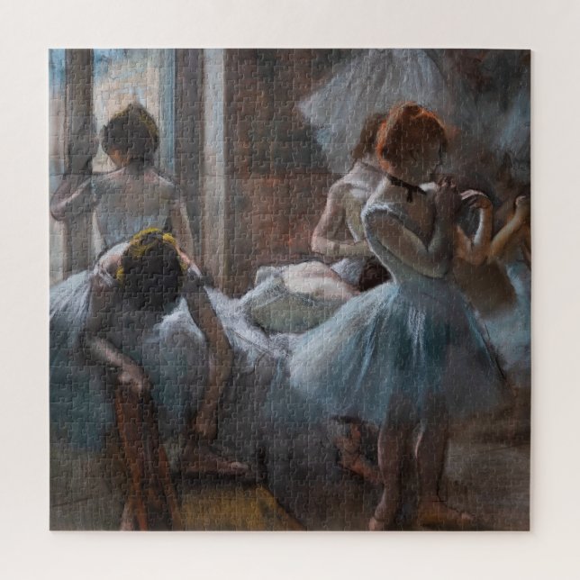 Edgar Degas - Tänzerinnen Puzzle (Vertikal)