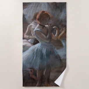 Edgar Degas - Tänzerinnen Strandtuch