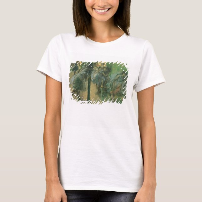 Edgar Degas | Tänzerproben T-Shirt (Vorderseite)