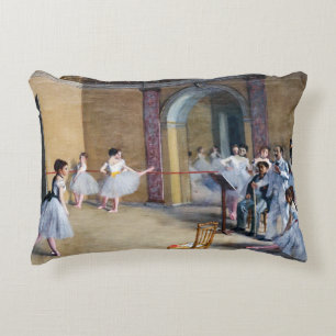 Edgar Degas - Tanzfoyer, Oper rue Le Peletier Dekokissen