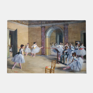 Edgar Degas - Tanzfoyer, Oper rue Le Peletier Fußmatte