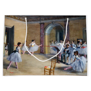 Edgar Degas - Tanzfoyer, Oper rue Le Peletier Große Geschenktüte