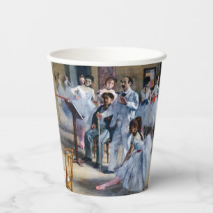 Edgar Degas - Tanzfoyer, Oper rue Le Peletier Pappbecher