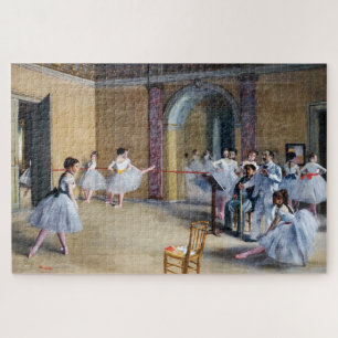 Edgar Degas - Tanzfoyer, Oper rue Le Peletier Puzzle