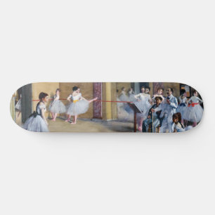 Edgar Degas - Tanzfoyer, Oper rue Le Peletier Skateboard