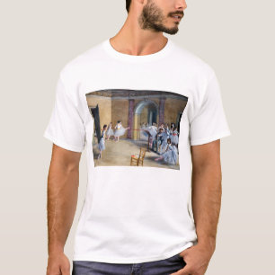Edgar Degas - Tanzfoyer, Oper rue Le Peletier T-Shirt