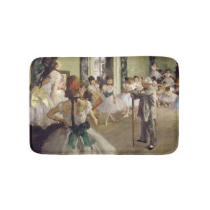 Edgar Degas-Tanzklasse Badematte