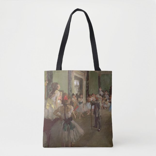 Edgar Degas| Tanzklasse, c.1873-76 (Vorderseite)