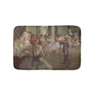 Edgar Degas Tanzklasse, c.1873-76 Badematte