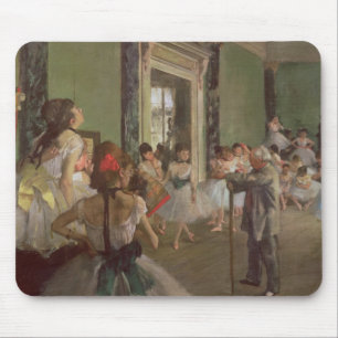 Edgar Degas  Tanzklasse, c.1873-76 Mousepad