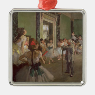 Edgar Degas Tanzklasse, c.1873-76 Ornament Aus Metall