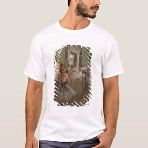 Edgar Degas Tanzklasse, c.1873-76 T-Shirt