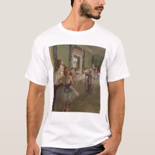 Edgar Degas Tanzklasse, c.1873-76 T-Shirt