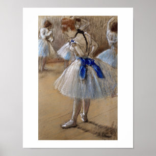 Edgar Degas   Tanzstudium Poster
