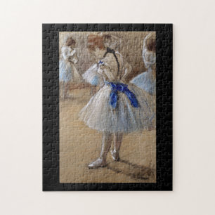 Edgar Degas   Tanzstudium Puzzle