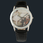Edgar Degas Tanzunterricht. Vintager Impressionism Armbanduhr<br><div class="desc">Edgar Degas "Die Tanzstunde" sieht zu. Vintage Impressionismus-Kunst.</div>