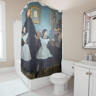 Edgar Degas - The Bellelli Family Duschvorhang