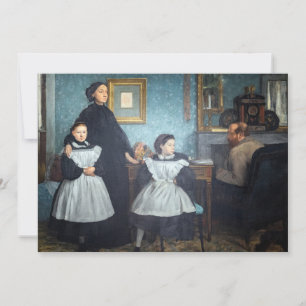 Edgar Degas - The Bellelli Family Einladung