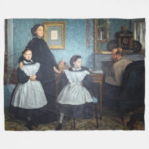 Edgar Degas - The Bellelli Family Fleecedecke