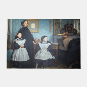 Edgar Degas - The Bellelli Family Fußmatte