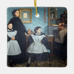 Edgar Degas - The Bellelli Family Keramikornament