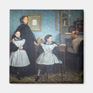 Edgar Degas - The Bellelli Family Magnet