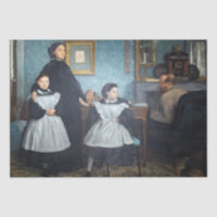 Edgar Degas - The Bellelli Family