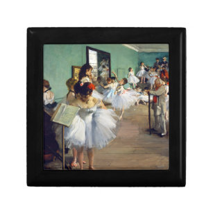 Edgar Degas - The Dance Class Erinnerungskiste