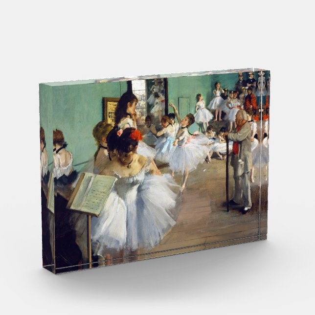 Edgar Degas - The Dance Class Fotoblock (Links)
