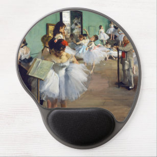 Edgar Degas - The Dance Class Gel Mousepad