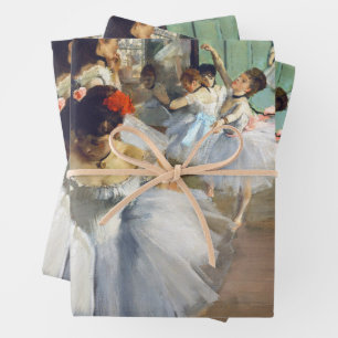 Edgar Degas - The Dance Class Geschenkpapier Set