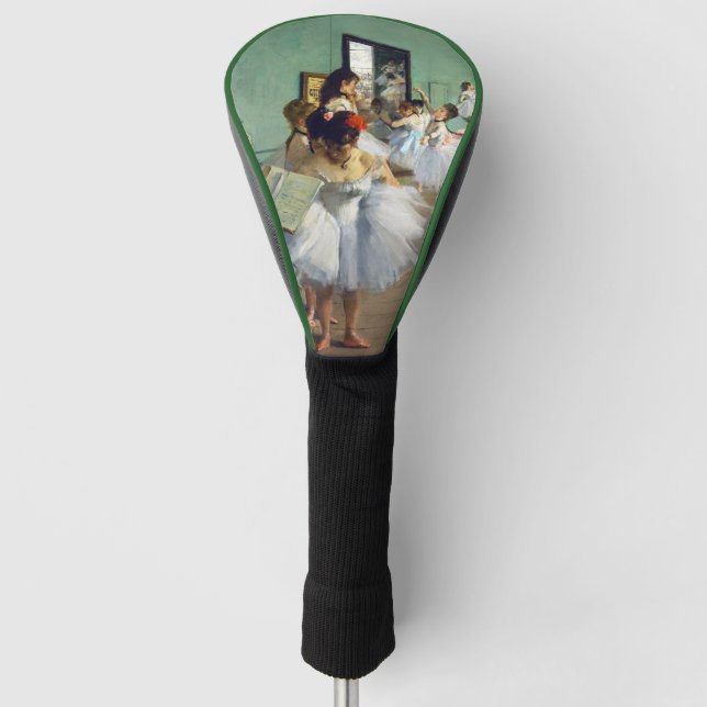 Edgar Degas - The Dance Class Golf Headcover (Vorderseite)
