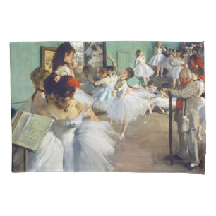 Edgar Degas - The Dance Class Kissenbezug