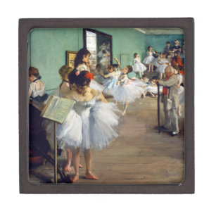 Edgar Degas - The Dance Class Kiste