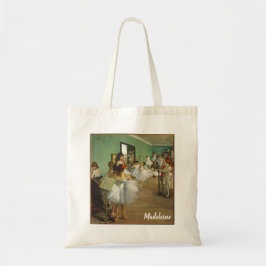 Edgar Degas The Dance Class Personalisiert Balleri Tragetasche