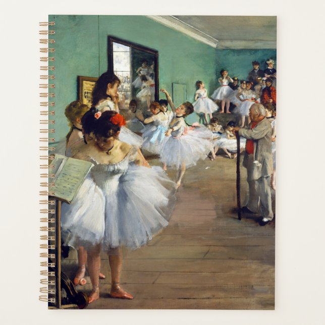 Edgar Degas - The Dance Class Planer (Vorderseite)