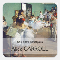 Edgar Degas - The Dance Class