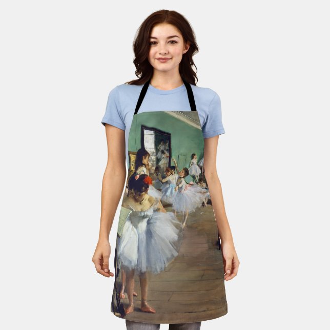 Edgar Degas - The Dance Class Schürze (Getragen)