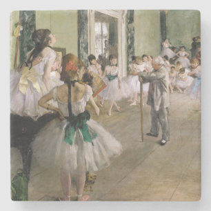 Edgar Degas - The Dance Class Steinuntersetzer