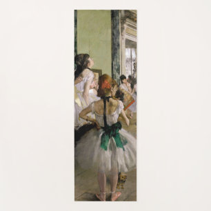 Edgar Degas - The Dance Class Yogamatte