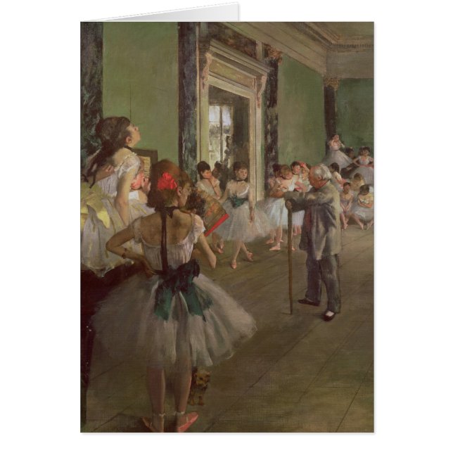 Edgar Degas | The Dancing Class, c.1873-76 (Vorne)