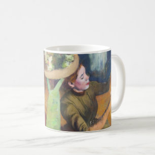 Edgar Degas - The Millinery Shop Kaffeetasse