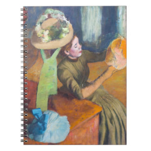 Edgar Degas - The Millinery Shop Notizblock