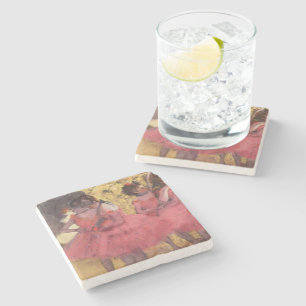 Edgar Degas The Pink Dancers Untersetzer