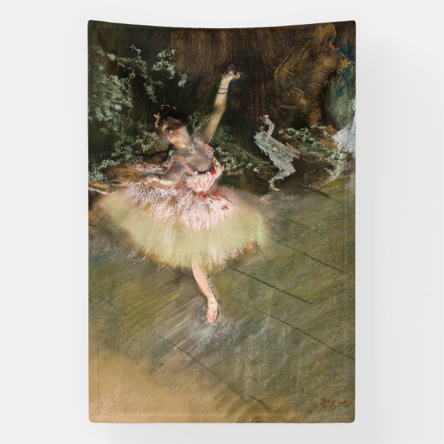 Edgar Degas - The Star 1878 Banner (Vertikal)