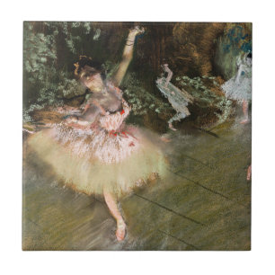 Edgar Degas - The Star 1878 Fliese