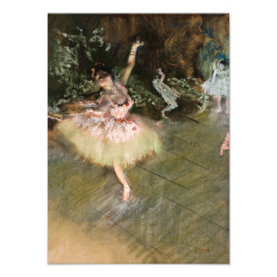 Edgar Degas - The Star 1878 Fotodruck
