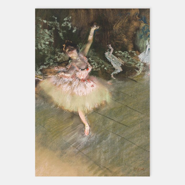 Edgar Degas - The Star 1878 Geschenkpapier Set (Von Creator hochgeladen)